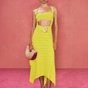 Cult Gaia Natalia Knit Dress